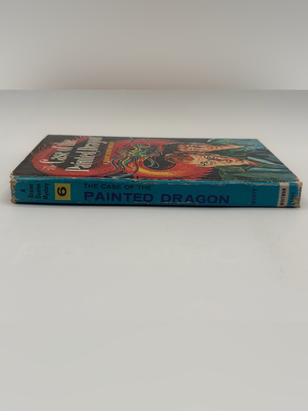 The Case Of The Painted Dragon A Brains Benton Mystery #6 (Hardcover Book, 1961) - Picture 6 of 16